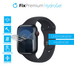 FixPremium - Unbreakable Screen Protector pre Apple Watch 7, 8 (41mm)