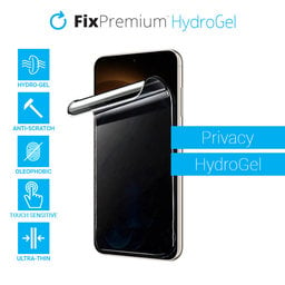 FixPremium - Privacy Screen Protector pre Samsung Galaxy S22