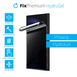 FixPremium - Privacy Screen Protector pre Samsung Galaxy S22 Ultra