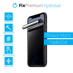 FixPremium - Privacy Matte Screen Protector pre Apple iPhone XR a 11