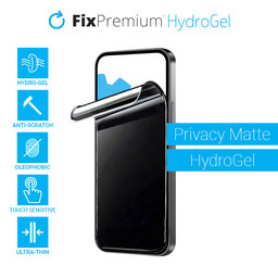 FixPremium - Privacy Matte Screen Protector pre Samsung Galaxy A53