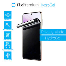 FixPremium - Privacy Matte Screen Protector pre Samsung Galaxy S21