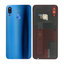 Huawei P20 Lite - Batériový Kryt + Čítačka Odtlačku (Klein Blue) - 02351VTV, 02351VNU Genuine Service Pack