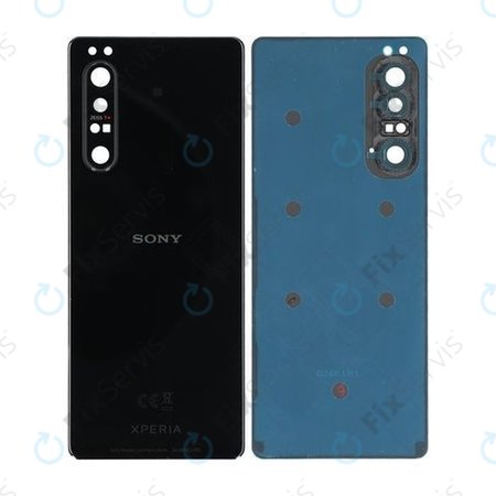 Sony Xperia 1 II - Batériový Kryt (Black) - A5019834A, A5019834B Genuine Service Pack