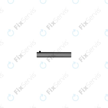 Sony Xperia Z2 D6503 - Krytka Nabíjacieho Konektora (Black) - 1284-6808 Genuine Service Pack