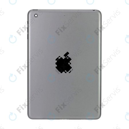 Apple iPad Mini 2 - Zadný Housing WiFi Verzia (Space Gray)