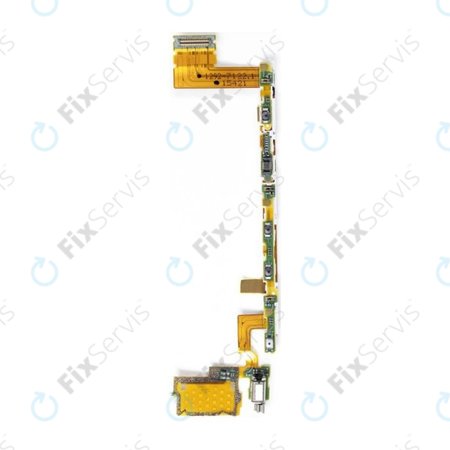 Sony Xperia Z5 E6653 - Tlačidlá Hlasitosti + Zapínania + Kamery + Flex Kábel - 1292-7122 Genuine Service Pack
