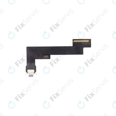 Apple iPad Air (4th Gen 2020) - Nabíjací Konektor + Flex Kábel WiFi Verzia (Black)