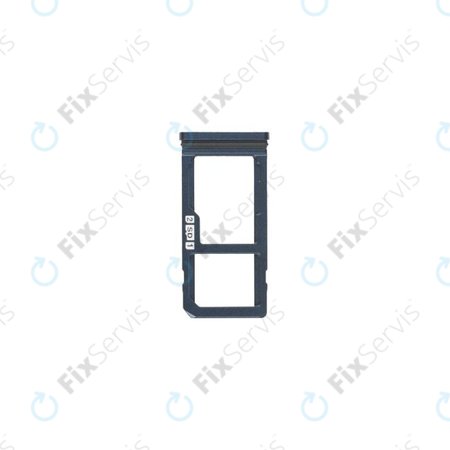 Nokia 8 TA-1004 - SIM/SD Slot (Blue) - MENB102042A Genuine Service Pack