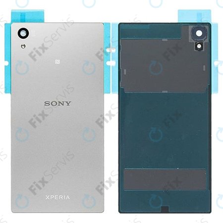 Sony Xperia Z5 E6653 - Batériový Kryt bez NFC (Silver) - 1295-1376 Genuine Service Pack