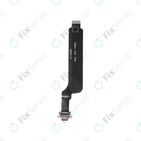 OnePlus 6T - Nabíjací Konektor + Flex Kábel - 1041100036 Genuine Service Pack