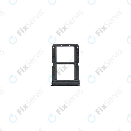 OnePlus 6T - SIM Slot (Midnight Black) - 1071100160 Genuine Service Pack