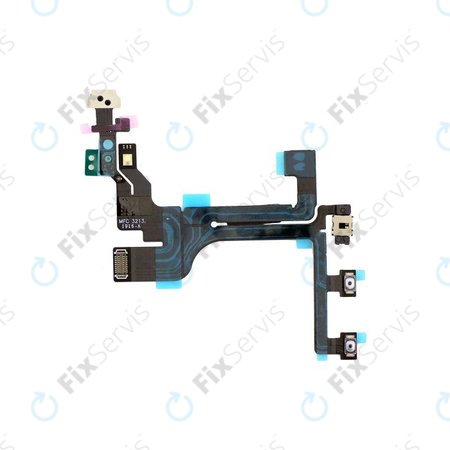Apple iPhone 5C - Flex Kábel Tlačidiel Zapínania + Hlasitosti