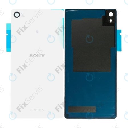 Sony Xperia Z3 D6603 - Batériový Kryt bez NFC (White)