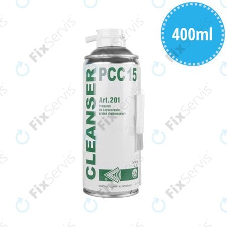 Cleanser PCC 15 - Čistiaci Sprej PCB s Kefkou (400ml)