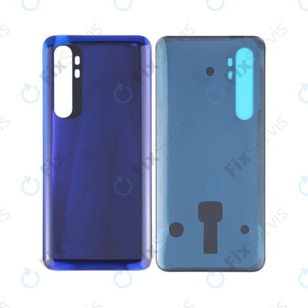 Xiaomi Mi Note 10 Lite - Batériový Kryt (Nebula Purple)