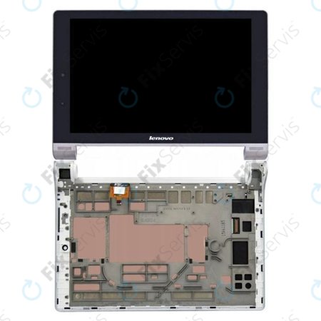 Lenovo Yoga Tab 2 1050L - LCD Displej + Dotykové Sklo + Rám - 5D69A6N2JR Genuine Service Pack