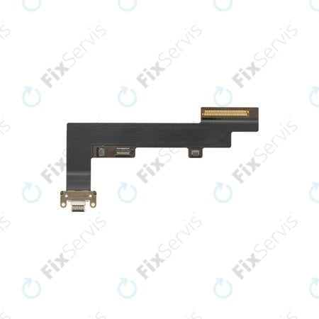 Apple iPad Air (5th Gen 2022) - Nabíjací Konektor + Flex Kábel - 4G Version (White)