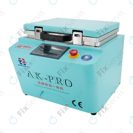Hongzhun AK Pro - Stroj na Laminovanie LCD Displejov s Vákuovou Pumpou (Modrý)