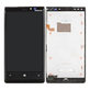 Nokia Lumia 920 - LCD Displej + Dotykové Sklo + Rám - 00808F9 Genuine Service Pack