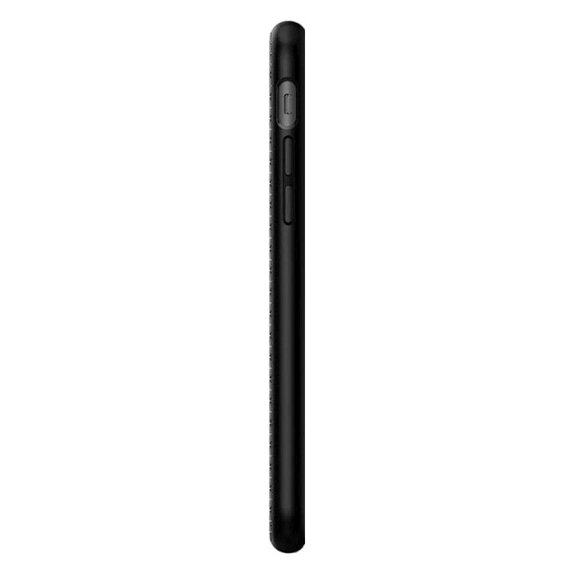 Spigen - Puzdro Liquid Air pre iPhone 7, 8, SE 2020 & SE 2022, čierna