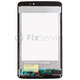 LG G Pad V500 - LCD Displej + Dotykové Sklo (White) TFT