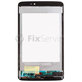 LG G Pad V500 - LCD Displej + Dotykové Sklo (White) TFT