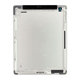 Apple iPad 4 - Zadný Housing (Wifi + 3G, 32 GB) (Zobrazenie Kapacity)