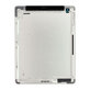 Apple iPad 4 - Zadný Housing (Wifi + 3G, 32 GB) (Zobrazenie Kapacity)
