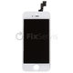 Apple iPhone 5S, SE - LCD Displej + Dotykové Sklo + Rám (White) TFT