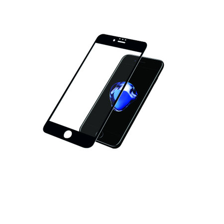 PanzerGlass PREMIUM - Tvrdené Sklo pre iPhone 6, 6S, 7, 8, SE 2020 a SE 2022, čierna