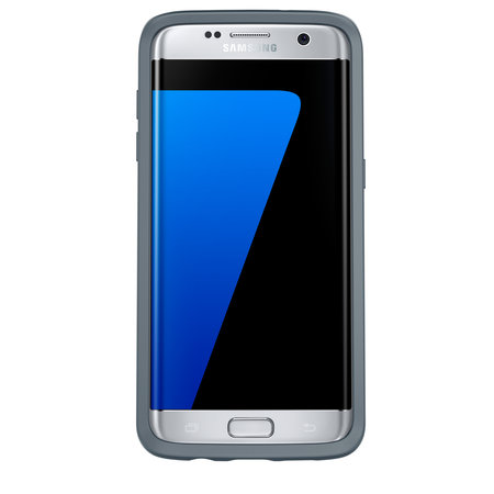 OtterBox - Symmetry clear pre Samsung Galaxy S7 Edge, sivá