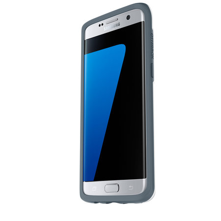 OtterBox - Symmetry clear pre Samsung Galaxy S7 Edge, sivá