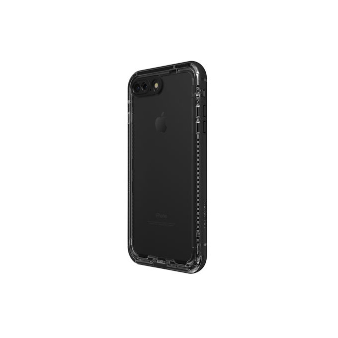 LifeProof - NUUD pre Apple iPhone 8/7 Plus, čierna