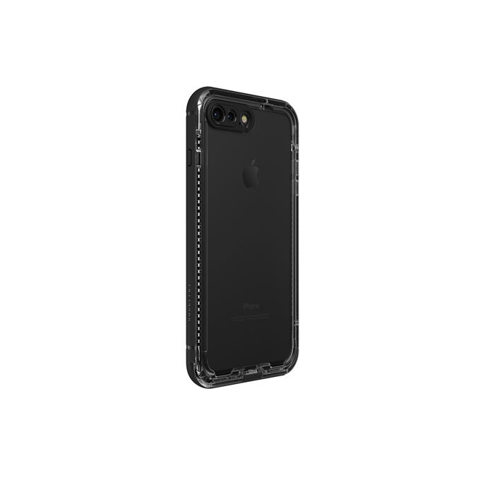 LifeProof - NUUD pre Apple iPhone 8/7 Plus, čierna
