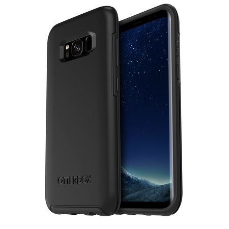 OtterBox - Symmetry puzdro pre Samsung Galaxy S8+, čierna