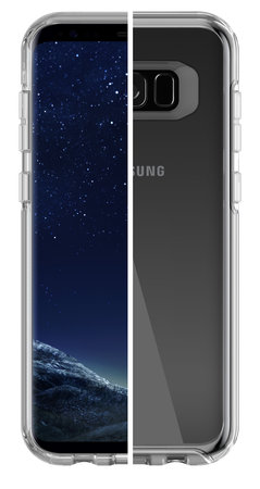 OtterBox - Symmetry clear pre Samsung Galaxy S8+, transparentná