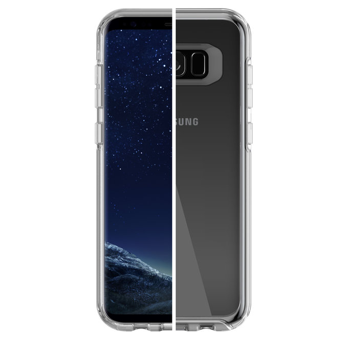 OtterBox - Symmetry clear pre Samsung Galaxy S8+, transparentná