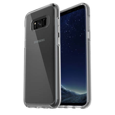 OtterBox - Symmetry clear pre Samsung Galaxy S8+, transparentná