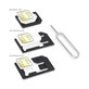 Orezávač na SIM Karty - NanoSIM, MicroSIM