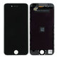 Displej pre iPhone 6, Black, Dotykové sklo s rámom, Refurbished