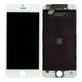 Displej pre iPhone 6, White, Dotykové sklo s rámom, Refurbished