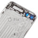Apple iPhone 5S - Zadný Housing (Silver)