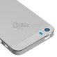 Apple iPhone 5S - Zadný Housing (Silver)
