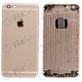 Apple iPhone 6 Plus - Zadný Housing (Gold)