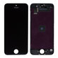 Displej pre iPhone 5C, Black, Dotykové sklo s rámom