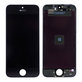 Displej pre iPhone 5, Black, Dotykové sklo s rámom