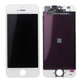 Displej pre iPhone 5, White, Dotykové sklo s rámom