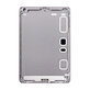 Apple iPad Mini 3 - Zadný Housing WiFi Verzia (Space Gray)