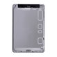 Apple iPad Mini 3 - Zadný Housing 4G Verzia (Space Gray)
